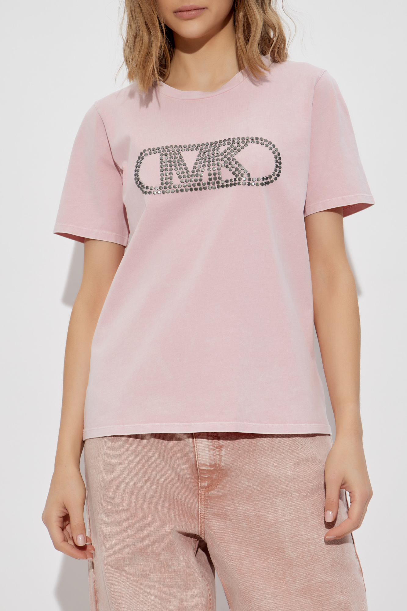 Michael Michael Kors T-shirt with appliqués | Women's